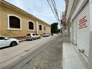 Vendo edificio para proyecto en el centro de Santa Marta