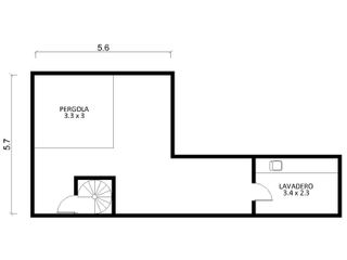 Casa en Palermo Soho, 3 dormitorios, 3 baños, 2 cocinas, terraza con gazebo, muy luminoso