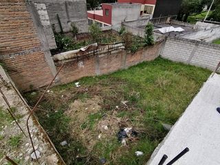 Terreno en Venta, 322m² Barrio Reino de Quito Sector Sur