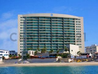 Amplias Suites y Departamentos de venta frente al mar, Hotel Colón Salinas