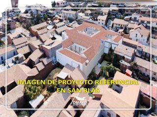 Atención inversionistas! Terreno con doble ingreso en el Barrio San Blas Cusco