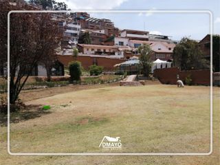 Atención inversionistas! Terreno con doble ingreso en el Barrio San Blas Cusco