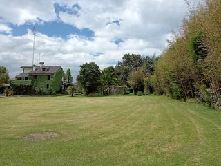 Se Vende Espectacular Terreno 8620mts | 2 lotes totalmente planos | Valle de los Chillos, Quito