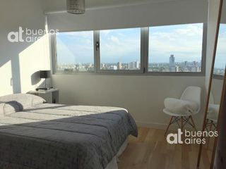 Astor Nuñez. Departamento 2 ambientes con balcón y amenities en alquiler temporario.