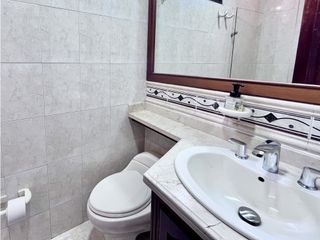 ARRIENDO APARTAMENTO 107 M CHICÓ NORTE