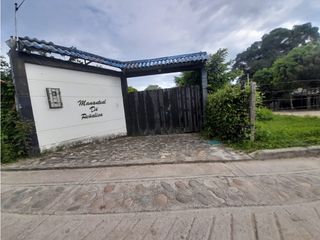 Foto 1 de LOTES PARA LA VENTA CONJUNTO MANANTIAL DE PEÑALISA, RICAURTE C/MARCA