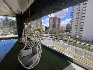 ESPECTACULAR DEPARTAMENTO YOO QUITO VENTA