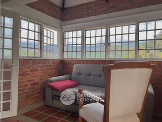 Casa en conjunto en arriendo amoblada, El Rosario, Manizales