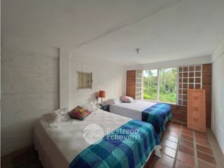 Casa en conjunto en arriendo amoblada, El Rosario, Manizales