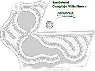 Excelente LOTE al Lago en COMPLEJO VILLA NUEVA - San Gabriel