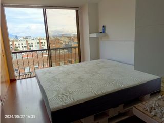 Aparta estudio en arriendo Batan Bogotá