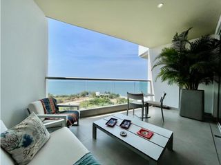 Foto 1 de Se arrienda apartamento en Bello Horizonte, Santa Marta. Colombia