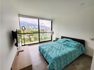 VENTA APARTAMENTO ALTOS DEL POBLADO, VISTA CIUDAD.