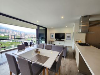 VENTA APARTAMENTO ALTOS DEL POBLADO, VISTA CIUDAD.