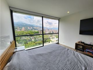 VENTA APARTAMENTO ALTOS DEL POBLADO, VISTA CIUDAD.