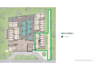 Foto 16 de Venta de apartamentos sobre planos Pozos Colorados permiso turistico