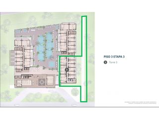 Foto 14 de Venta de apartamentos sobre planos Pozos Colorados permiso turistico