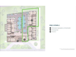 Foto 13 de Venta de apartamentos sobre planos Pozos Colorados permiso turistico