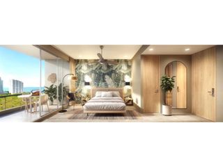 Foto 2 de Venta de apartamentos sobre planos Pozos Colorados permiso turistico