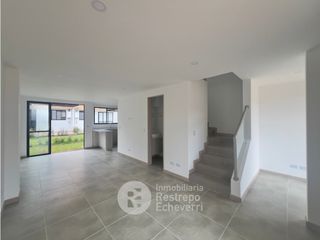 Casa en conjunto en arriendo para estrenar, La Florida, Villamaría