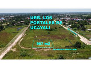 Foto 1 de 00581 –  VENTA TERRENOS URBANOS - 03 LOTES  – AT 967 m2
