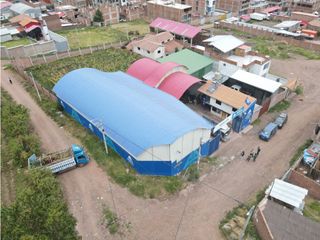 Foto 2 de VENDO ALMACEN 600 M2 PICOL SAN JERONIMO CUSCO PERÚ