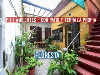 PH VENTA FLORESTA 4 AMBIENTES