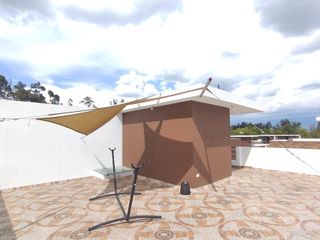 Casa en Renta de 3 habitaciones  con Estudio y Terraza, Conotoco, Valle de los Chillos