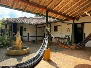 Foto 2 de CASA  COLONIAL CAMPESTRE EN LA PARCELACION LA  ANTIGUA