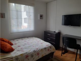 Foto 3 de ARRIENDO HABITACION 14 M AMOBLADA ,DOTADA-127  ABAJO AUTOPISTA