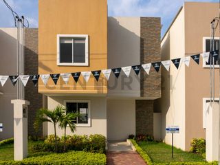 Foto 16 de Casas de Estreno en Venta en Urbanización Novo Aires, Norte de Guayaquil