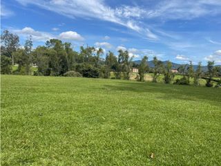 Venta de Lote en Llanogrande