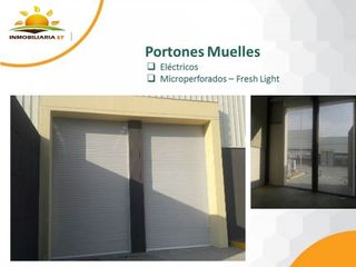 Arriendo Bodegas excelente ubicación.