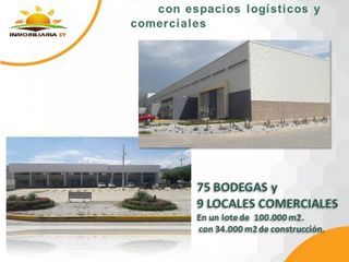 Arriendo Bodegas excelente ubicación.