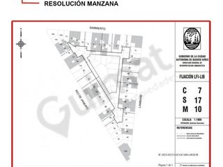 Foto 13 de Excelente Terreno en Almagro- Canje todo por m2 en la obra  -Lideres en Terrenos