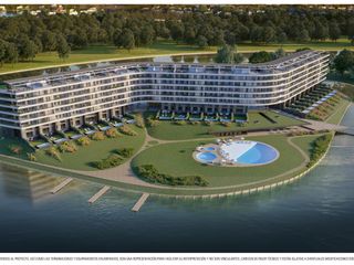 Foto 4 de NORDELTA | OCEANA - Departamento de 4 ambientes en venta al agua con balcón y terraza