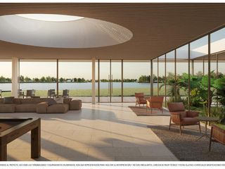 Foto 2 de NORDELTA | OCEANA - Departamento de 4 ambientes en venta al agua con balcón y terraza