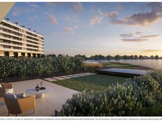 Foto 3 de NORDELTA | OCEANA - Departamento de 4 ambientes en venta al agua con balcón y terraza
