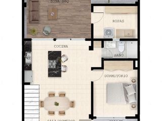 Foto 4 de CASA en VENTA en Barbosa BARBOSA CERCA DE LA UIS