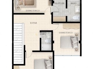 Foto 3 de CASA en VENTA en Barbosa BARBOSA CERCA DE LA UIS