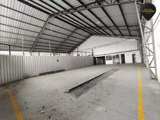 Foto 1 de Nave Industrial de arriendo en Chola cuenca – código:21483