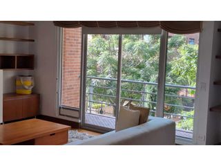 Foto 3 de ARRIENDO apartaestudio AMOBLADO 70m2 Chico Norte