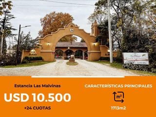 Foto 1 de Terreno en venta - 1.713mts2 - Estancia Las Malvinas, Coronel Brandsen [FINANCIADO]