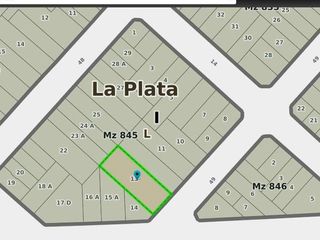 Foto 2 de Terreno en venta calle 49 14 y diag. 73 de 600 m² en ZONA UC2 con proyecto de edificio y restaurante