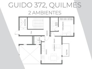 Foto 15 de Venta Departamento 2 ambientes Quilmes a estrenar.