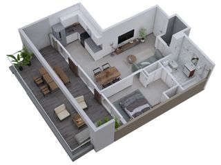 Foto 33 de Departamento en Venta , Villa Urquiza