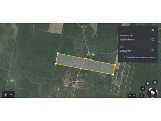 VENTA- CAMPO 323HAS- LA FORTUNA