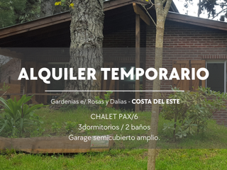 Foto 1 de Hermoso Chalet PAX/6