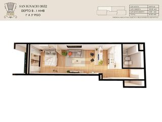 Foto 16 de Departamento en construcción en Boedo - Entrega estimada enero 2026