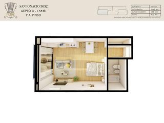 Foto 14 de Departamento en construcción en Boedo - Entrega estimada enero 2026